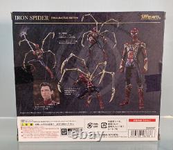 SH Figuarts Avengers Endgame Iron Spider Spiderman Armor Final Battle Edition