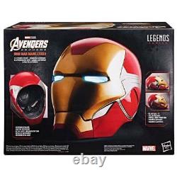 SHIPS 10/4! Avengers Endgame Marvel Legends Iron Man Mark 85 Premium HELMET