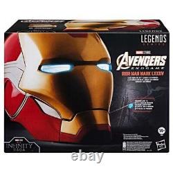 SHIPS 10/4! Avengers Endgame Marvel Legends Iron Man Mark 85 Premium HELMET