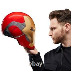 SHIPS 10/4! Avengers Endgame Marvel Legends Iron Man Mark 85 Premium HELMET