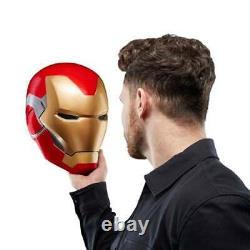 SHIPS 10/4! Avengers Endgame Marvel Legends Iron Man Mark 85 Premium HELMET