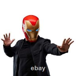 SHIPS 10/4! Avengers Endgame Marvel Legends Iron Man Mark 85 Premium HELMET