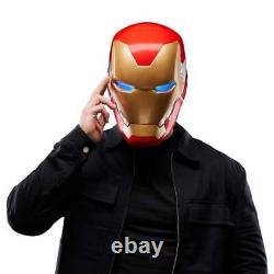 SHIPS 10/4! Avengers Endgame Marvel Legends Iron Man Mark 85 Premium HELMET