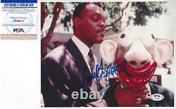 Samuel L Jackson Avengers'Endgame' Autographed 8x10 color Photo PSA/DNA
