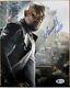 Samuel L Jackson Signed Photo 8x10 Nick Fury Autograph Avengers Endgame Bas Coa