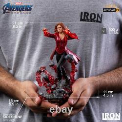 Scarlet Witch Statue Iron Studios BDS Art Scale 110 Avengers Endgame Sideshow
