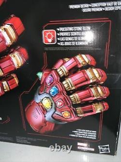 Sealed Marvel Legends Gear Avengers Endgame Iron Man Nano Power Gauntlet New