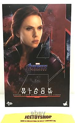 Sideshow Hot Toys Marvel Mms533 Avengers Endgame Black Widow 16 Figure Misb