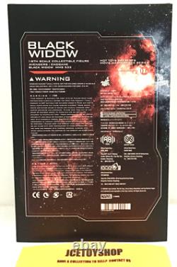 Sideshow Hot Toys Marvel Mms533 Avengers Endgame Black Widow 16 Figure Misb