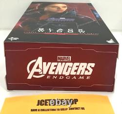 Sideshow Hot Toys Marvel Mms533 Avengers Endgame Black Widow 16 Figure Misb