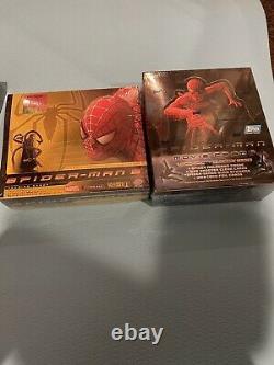 Spider-Man Movie Trading Card Sealed Box Collection Upper Deck Topps