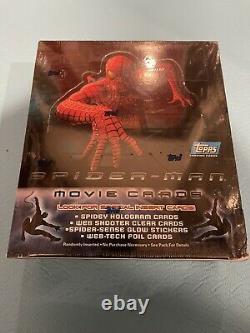 Spider-Man Movie Trading Card Sealed Box Collection Upper Deck Topps