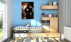 Super Hero Iron Man Avengers End Game Canvas Decor Art Print Room Painting