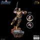 Thanos Deluxe Light-up Statue Avengersend Game Iron Studios Bds 110 (us)new