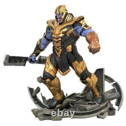 THANOS statue with armor, Battle of the movie Avengers Endgame 41 cms