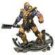 Thanos Statue With Armor, Battle Of The Movie Avengers Endgame 41 Cms