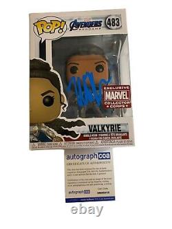 Tessa Thompson'Avengers Endgame' signed autographed Funko pop'Valkyrie' ACOA