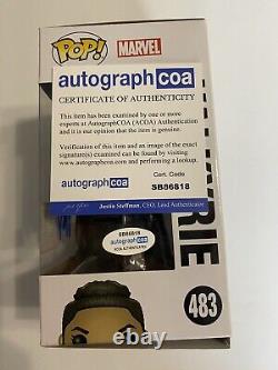 Tessa Thompson'Avengers Endgame' signed autographed Funko pop'Valkyrie' ACOA