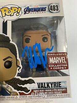 Tessa Thompson'Avengers Endgame' signed autographed Funko pop'Valkyrie' ACOA