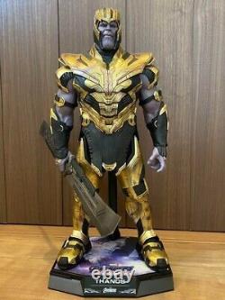Thanos Avengers Endgame 1/6 Action Figure Hot Toys MMS529 Used withBox