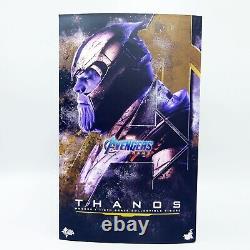 Thanos Avengers Endgame 1/6 Action Figure Hot Toys MMS529 from Japan Used