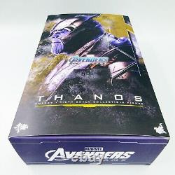 Thanos Avengers Endgame 1/6 Action Figure Hot Toys MMS529 from Japan Used