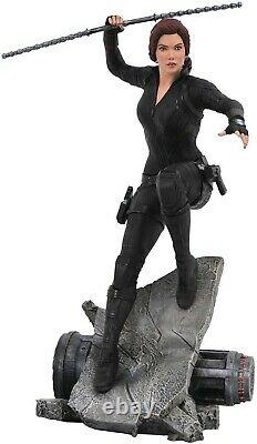 The Avengers Endgame Marvel Movie Premier Collection statue black Widow
