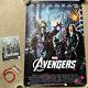 The Avengers Movie Poster Cast Signed Stan Lee Endgame Infinity War Marvel Rare