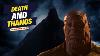 The Untold Love Story Of Thanos And Death Marvel Explained