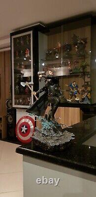 Thor! Avengers Endgame! Authentic Iron Studios BDS art scale 1/10