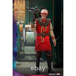 Thor Ragnarok Hot Toys Action Figure Movie Masterpiece Series Stan Lee EXCL