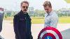 Tony Gives Steve His Shield Back Scene Avengers Endgame 2019 Movie Clip 4k