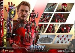 Tony Stark Avengers Endgame Movie 1/6 30 CM (Lxxxv Battle Damaged) Hot