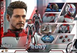 Tony Stark Team Suit Avengers Endgame Movie Masterpiece Action HOT TOYS