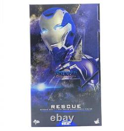 Unboxing Rescue Avengers/Endgame Movie Masterpiece Diecast 1/6 Figure 95 r13 082