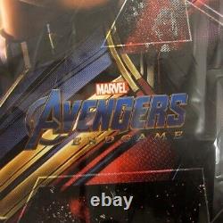 Unused Hot Toys Captain Marvel Movie Masterpiece Avengers EndGame 1/6 Figure
