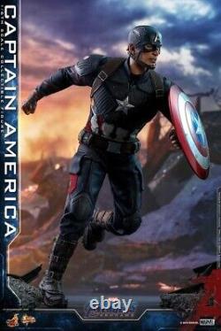 Used Movie Masterpiece Avengers Endgame 1/6 Action Figure Captain America