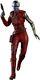 Used Movie Masterpiece Avengers Endgame 1/6 Action Figure Nebula Hot Toys Ht9046