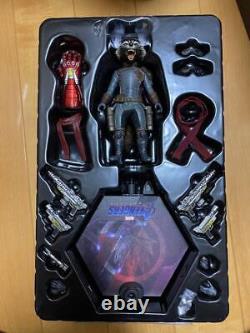 Used Movie Masterpiece Avengers Endgame 1/6 Action Figure Rocket Hot Toys