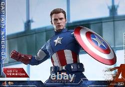 Used Movie Masterpiece Avengers Endgame Action Figure Captain America 2012