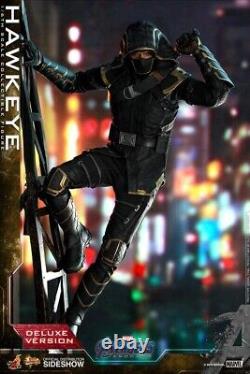 Used Movie Masterpiece Avengers Endgame Hawkeye withBonusAccessory ActionFigure