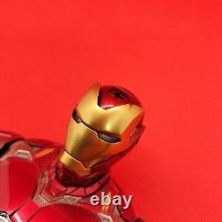 Used out of stock hot toys iron man mark 85 avengers endgame movie master piece