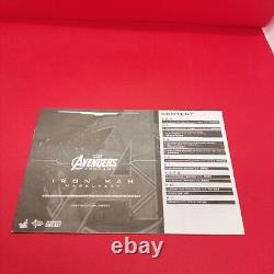 Used out of stock hot toys iron man mark 85 avengers endgame movie master piece