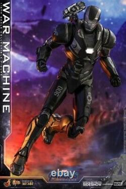 War Machine Avengers Endgame Movie Masterpc Diecast 1/6 Scale Hot Toys LAST ONE