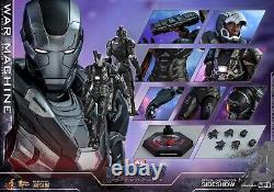 War Machine Avengers Endgame Movie Masterpiece Diecast 1/6 Scale Hot Toys Figure