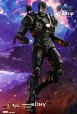 War Machine Avengers Endgame Movie Masterpiece Diecast 1/6 Scale Hot Toys Figure