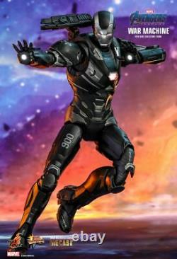 War Machine Avengers Endgame Movie Masterpiece Diecast 1/6 Scale Hot Toys Figure