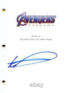 Winston Duke Signed Autograph Avengers Endgame Movie Script M'baku Black Panther