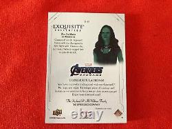 Zoe Saldana 2020 Upper Deck Avengers Endgame & Captain Marvel Movie 10/49 Rare
