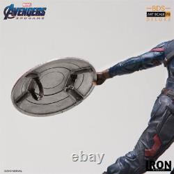 1/10 Iron Studios Avengers Endgame Captain America Deluxe BDS Art Statue Model 	<br/>  

<br/> 		Traduction en français: 		<br/>  
 1/10 Iron Studios Avengers Endgame Capitaine America Deluxe BDS Art Statue Modèle